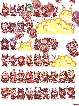 I'm living off a woman in Arknights.